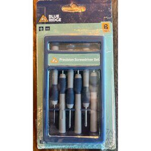 Blue Ridge Precision Screwdriver Set